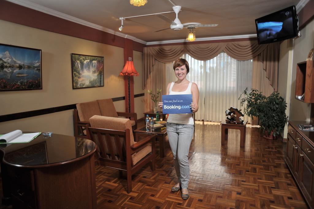 Apart Hotel Violettas Cochabamba Ngoại thất bức ảnh