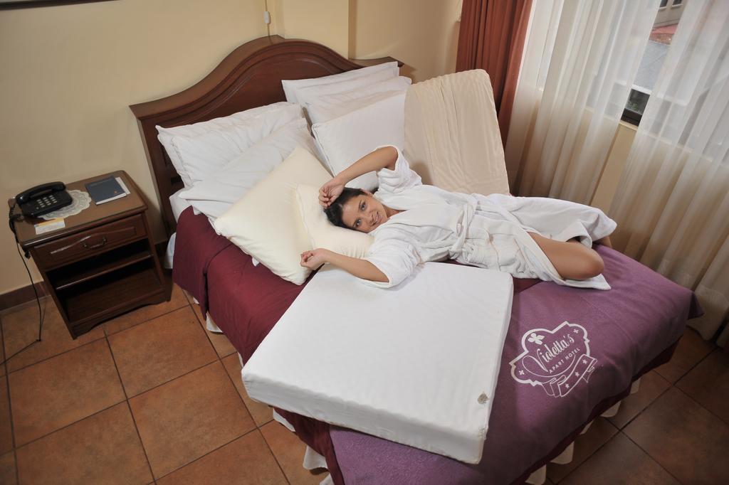 Apart Hotel Violettas Cochabamba Ngoại thất bức ảnh