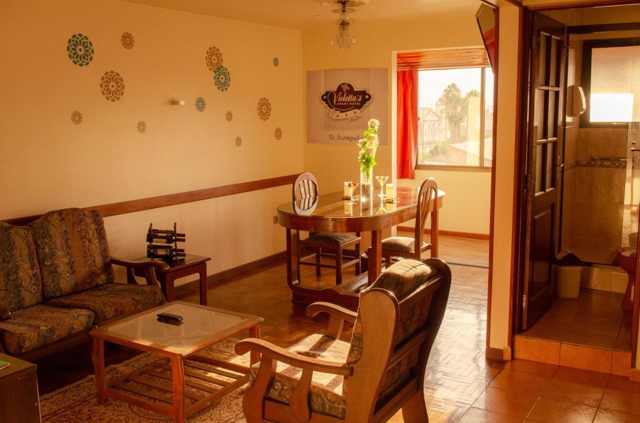 Apart Hotel Violettas Cochabamba Ngoại thất bức ảnh