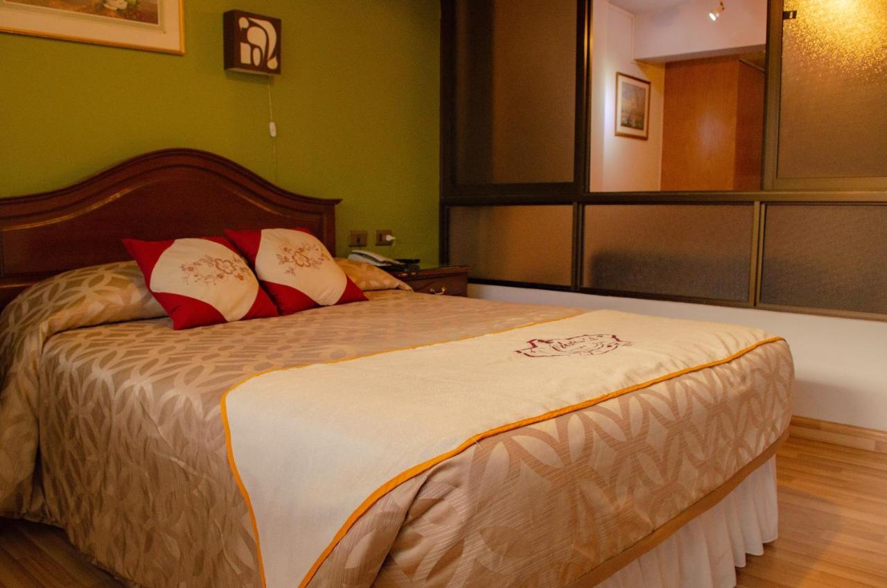 Apart Hotel Violettas Cochabamba Ngoại thất bức ảnh